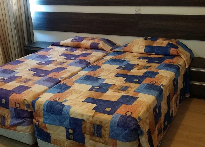 Agrino Lägenhetshotell Ayia Napa